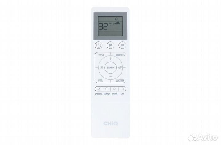 Chiq Grace White Inverter 35 м.кв. сплит-система