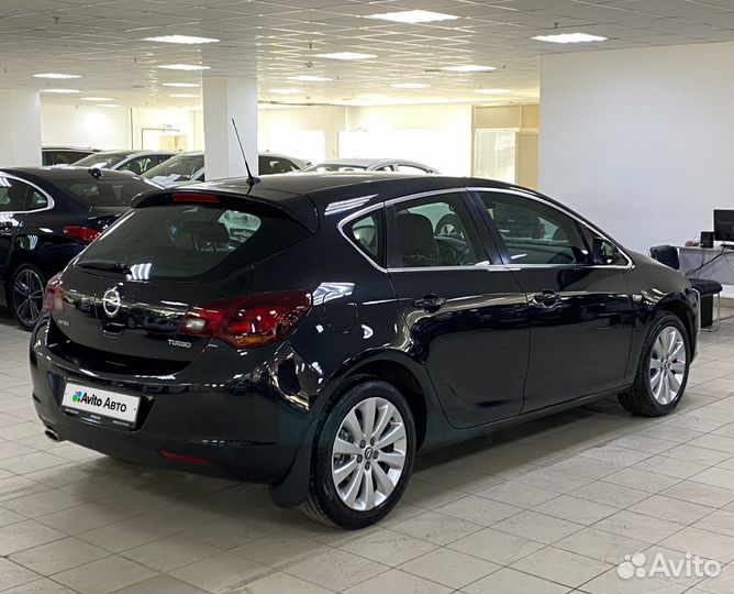 Opel Astra 1.4 AT, 2012, 211 000 км