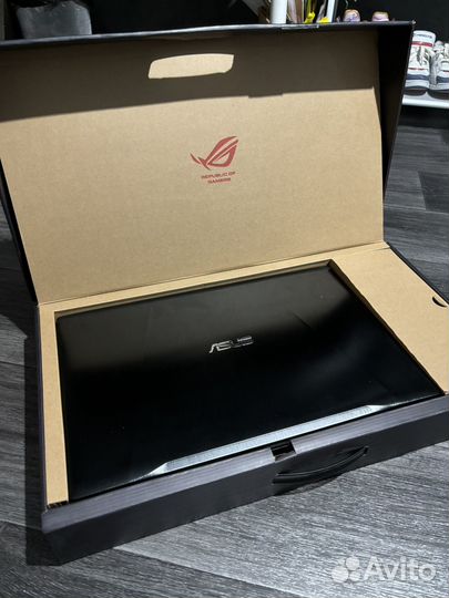 Ноутбук asus fx753v / rog strix