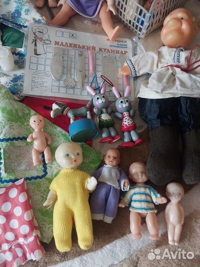 Игрушки СССР