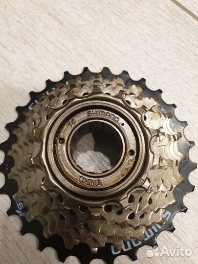 Трещотка Shimano 14-28Т 7 скоростей (оригинал)