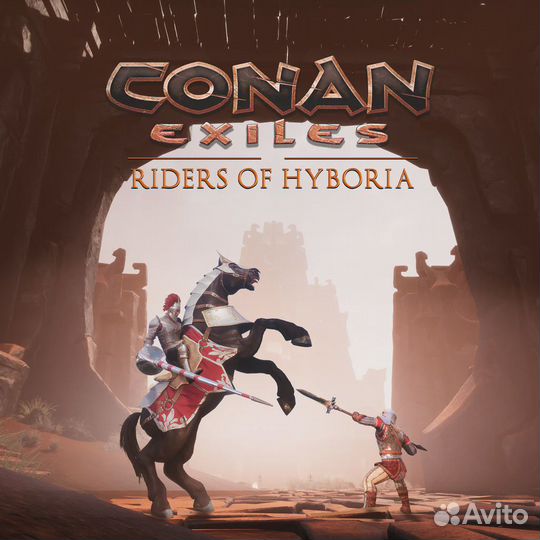 Conan Exiles - Riders of Hyboria Pack PS4