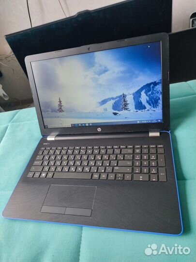 Новый Игровой 4 ядерный ноутбук HP