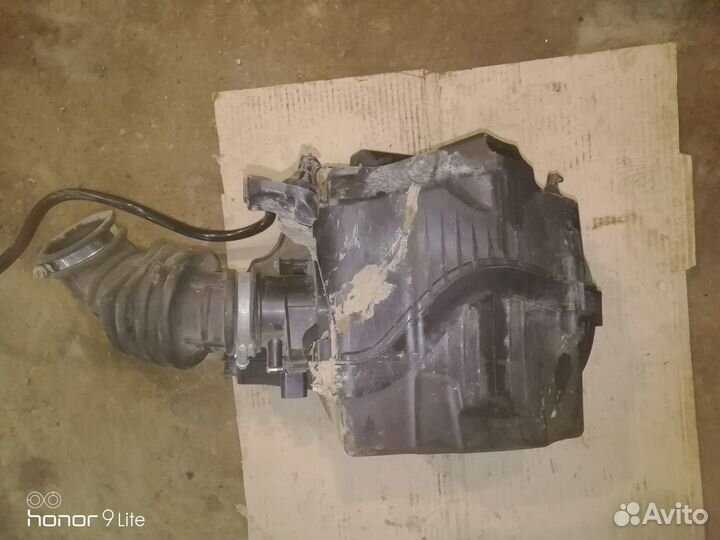 Корпус воздушного фильтра гофра Форд Фокус 2 1.6