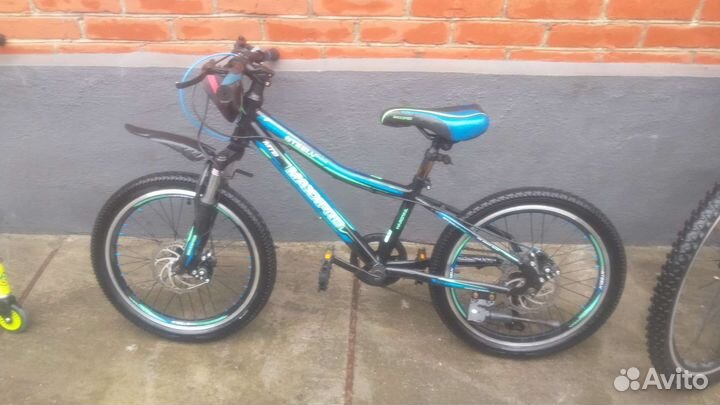 Детский велосипед