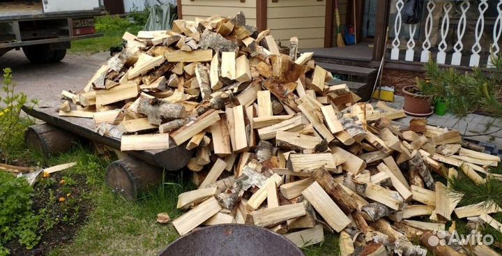Дрова Ольха навалом в Ленобласти