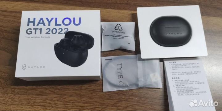 Беспроводные наушники Haylou GT1 2022