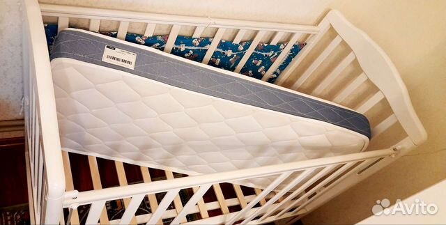 Матрас детский для новорождённых 120 60