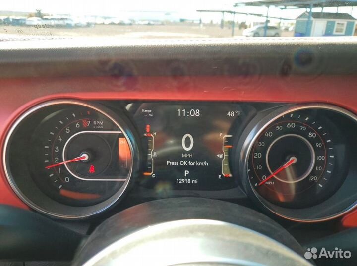 Запчасти на 2022 jeep wrangler unlimited rubicon