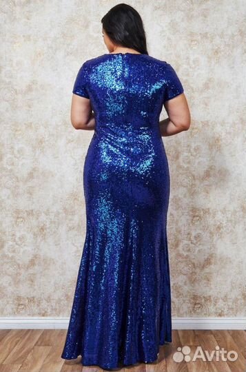 Вечернее платье 50 размер