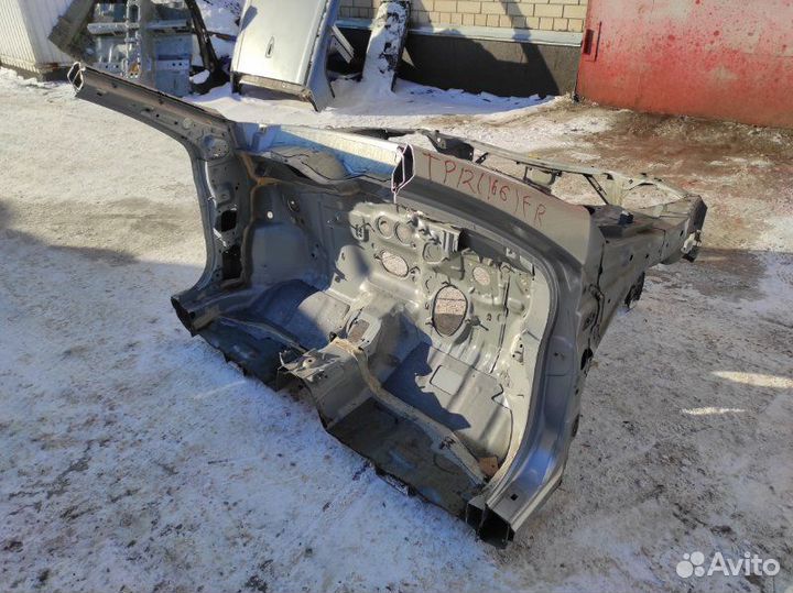 Часть кузова (передняя) Nissan Primera TP12 QR20DE