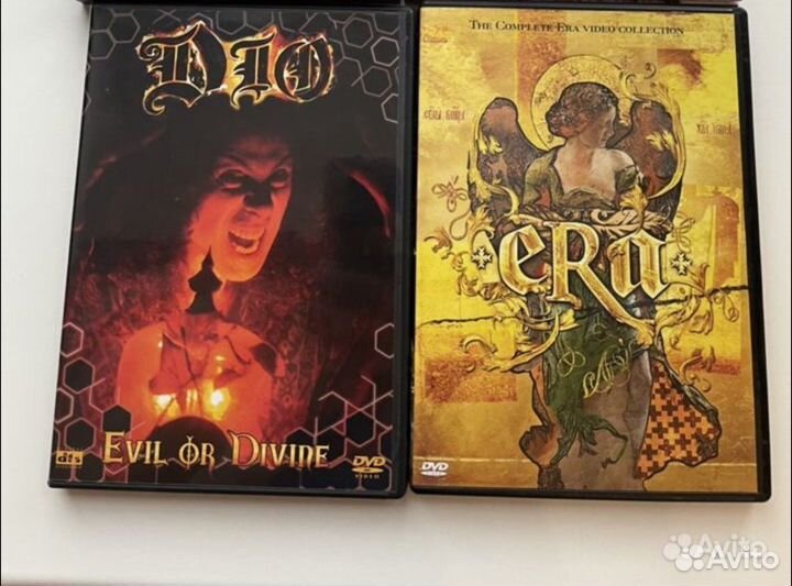 Фирменные DVD музыка