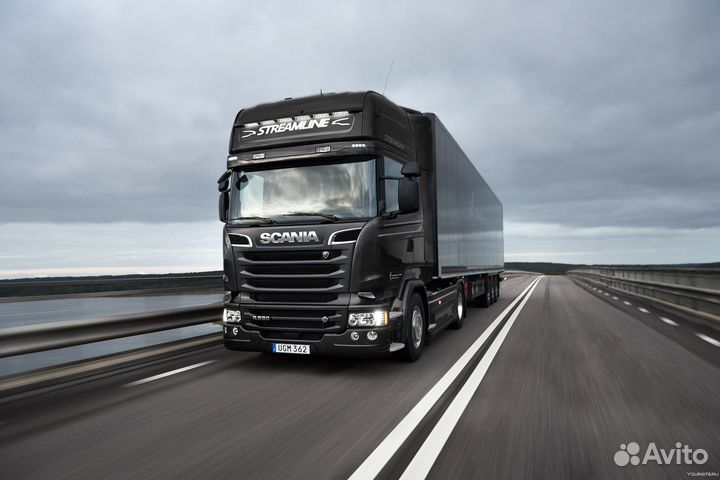 Водитель-экспедитор категории Е