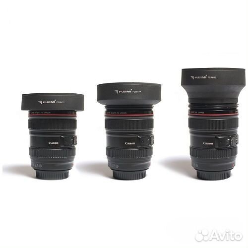 Складная резиновая бленда Fujimi fcrh 77