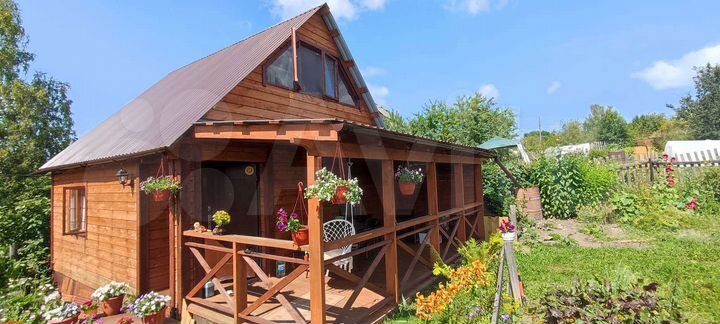 Дом 61,6 м² на участке 5,8 сот.