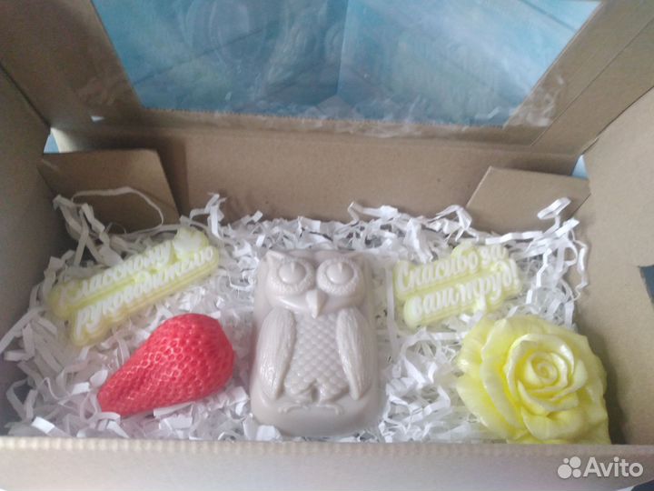 Мыло на выпускной учителю, воспителю