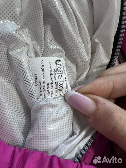 Комбинезон доя девочки 104