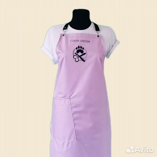 Фартук рабочий с логотипом