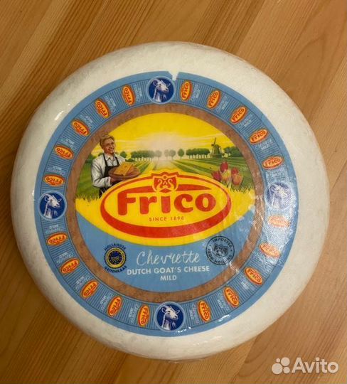 Сыр из козьего молока фрико