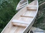 Деревянная лодка