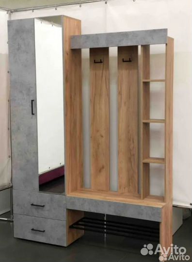 Прихожая 150 с ящиками домино