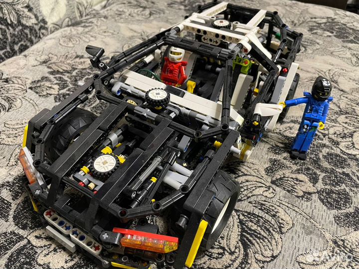 Lego Technic 8880 evo