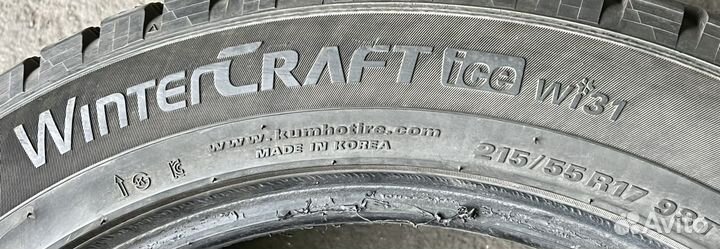 Kumho WinterCraft Ice WI31 215/55 R17