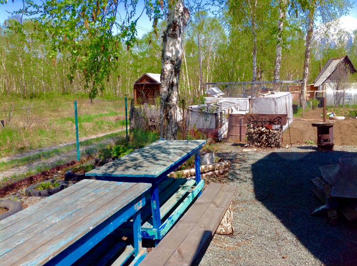 Дом 55 м² на участке 10 сот.