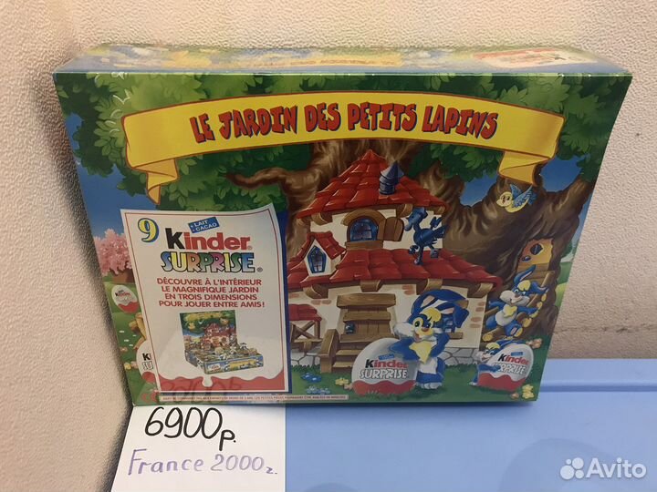 Том и джерри и прочие наборы прошлых лет