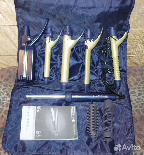 Плойка филипс +комплект насадок