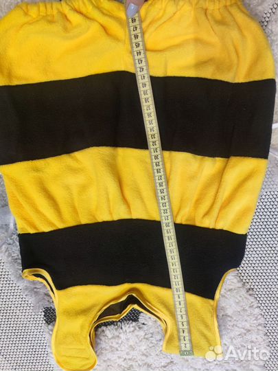 Костюм пчелы детский 116-122