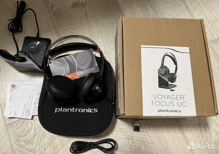 Наушники (Гарнитура) Plantronics