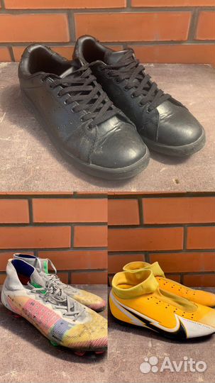 Кеды adidas 42,бутсы nike 43 и 41