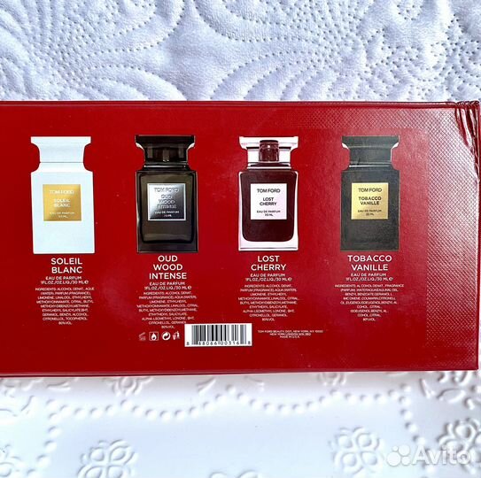 Том ford набор 4 по 30 ml