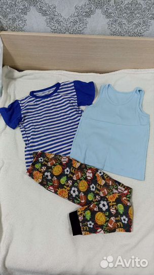 Вещи пакетом на мальчика 5-6л