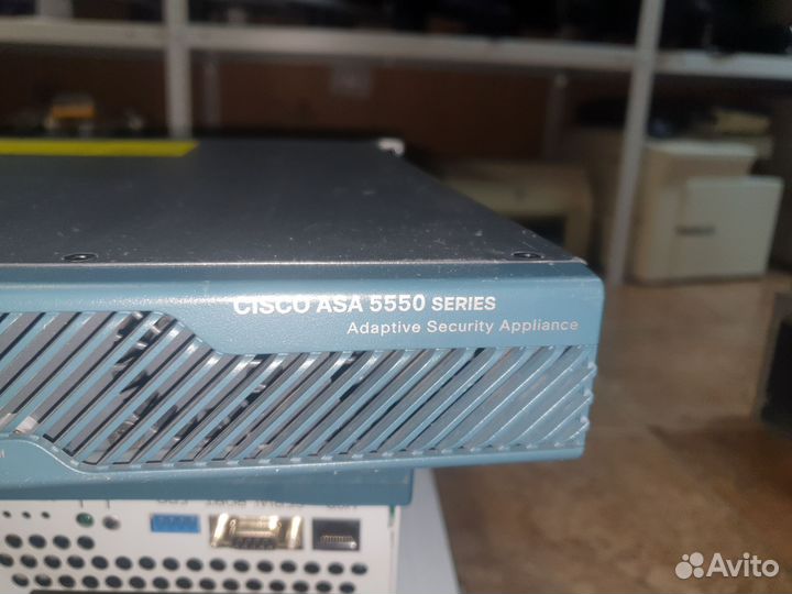 Межсетевой экран Cisco ASA 5550, ASA5520