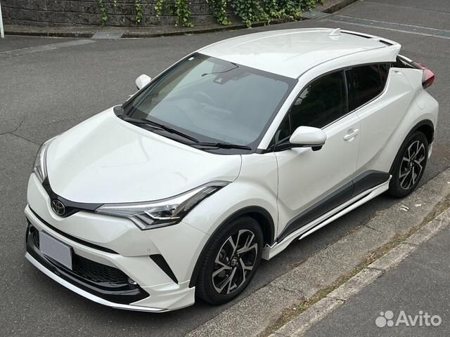 Toyota C-HR 1.2 CVT, 2020, 57 000 км