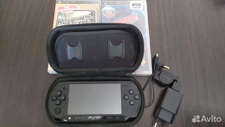 Sony PSP E1008 прошита