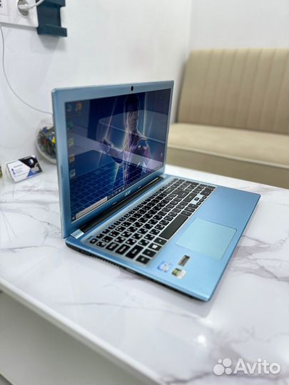 Шикарный Acer core i5\12GB\SSD\Nvidia\ акб держит