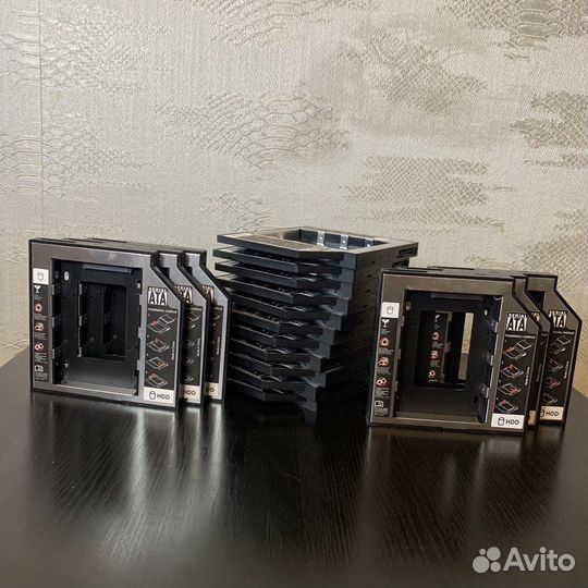 Салазки для HDD/SSD в отсек привода