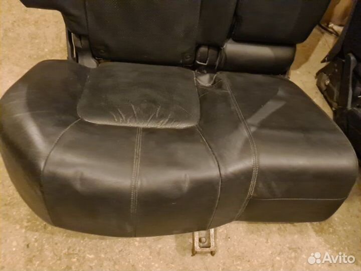 Сиденье заднее Nissan Murano Z51 VQ35DE 2012