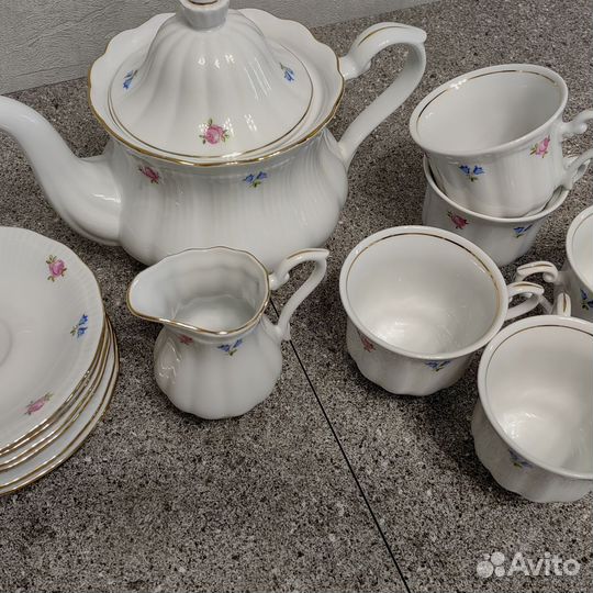 Набор столовой посуды бу