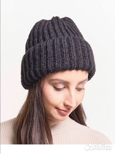 Шапка вязанная женская