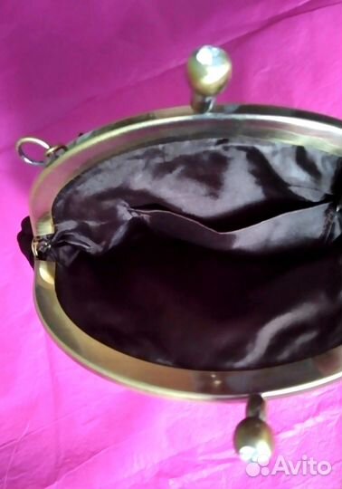 Сумка и шарф вечерний комплект