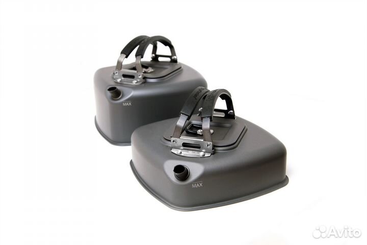 Чайник Ridge Monkey Square Kettle 0,5 и 1,1 L