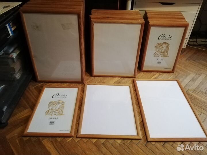 Коллекция фоторамок для выставок