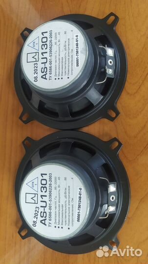 Колонки 13 см