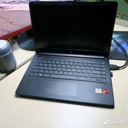 Ноутбук HP 14s-fq0085ur