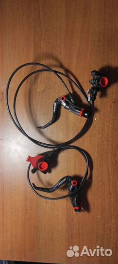 Гидравлические тормоза для велосипеда