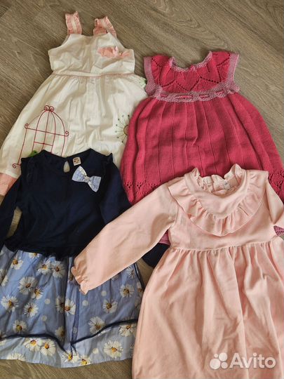 Пакет вещей на девочку 110